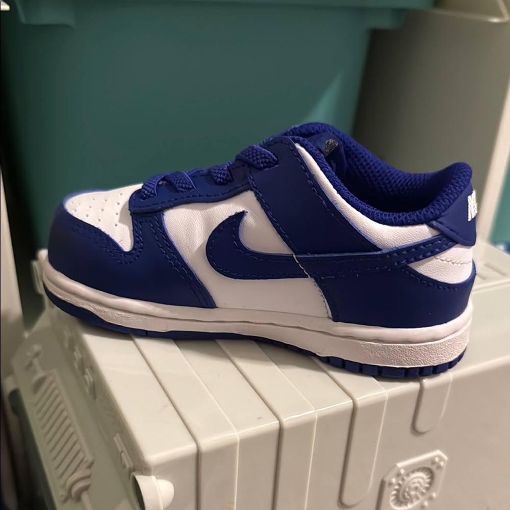 Nike Kids Sneakers in Royal Blue and White